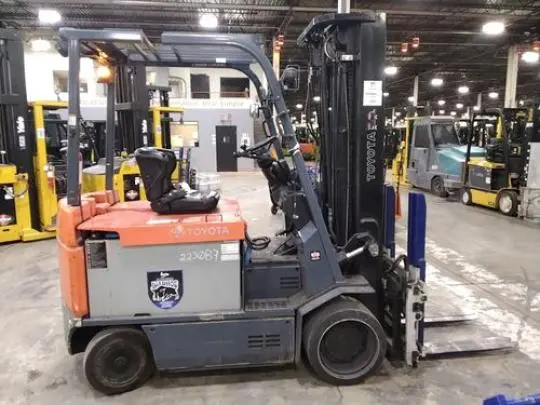 Used 2017 TOYOTA 7FBCU35 Misc Forklifts Ohio US | Russell Equipment #722196