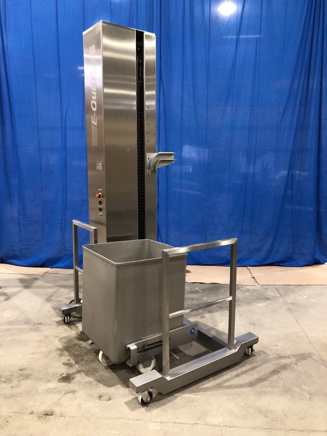 NEW E-QUIP 322