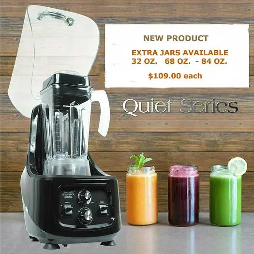 Quiet Series Proffessional Blender