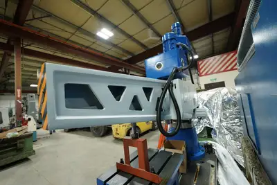 Stanko CS1600 Radial Arm Drill (5 FT Arm)
