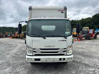 Used 2024 ISUZU NPR HD Box trucks Florida US | Truck and Van Outlet #1509183