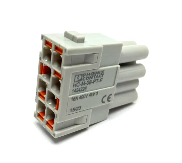 New | in-Stock Phoenix Contact HC-M-08-PT-F Contact Blocks Michigan US | Maverick Industrial Sales #1468014