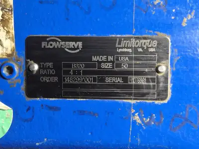 NEW FLOWSERVE B320
