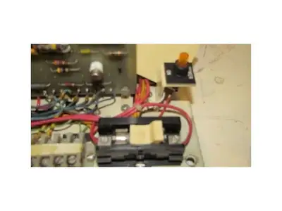Leybold Heraeus G0802067 Rev N/C Lens Power Supply Assy
