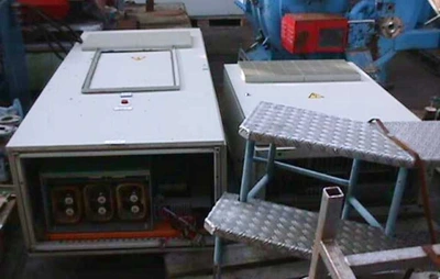 Luwa-Heine 342 gastight perforate basket centrifuge, Hastelloy C4.