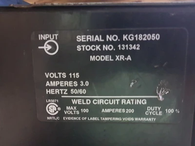 Miller XRA Control Extended Reach Wire Feeder