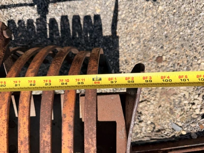 Used YORK RAKES 8' Landscape Rakes Michigan US | Miedema Asset Management Group #1369541