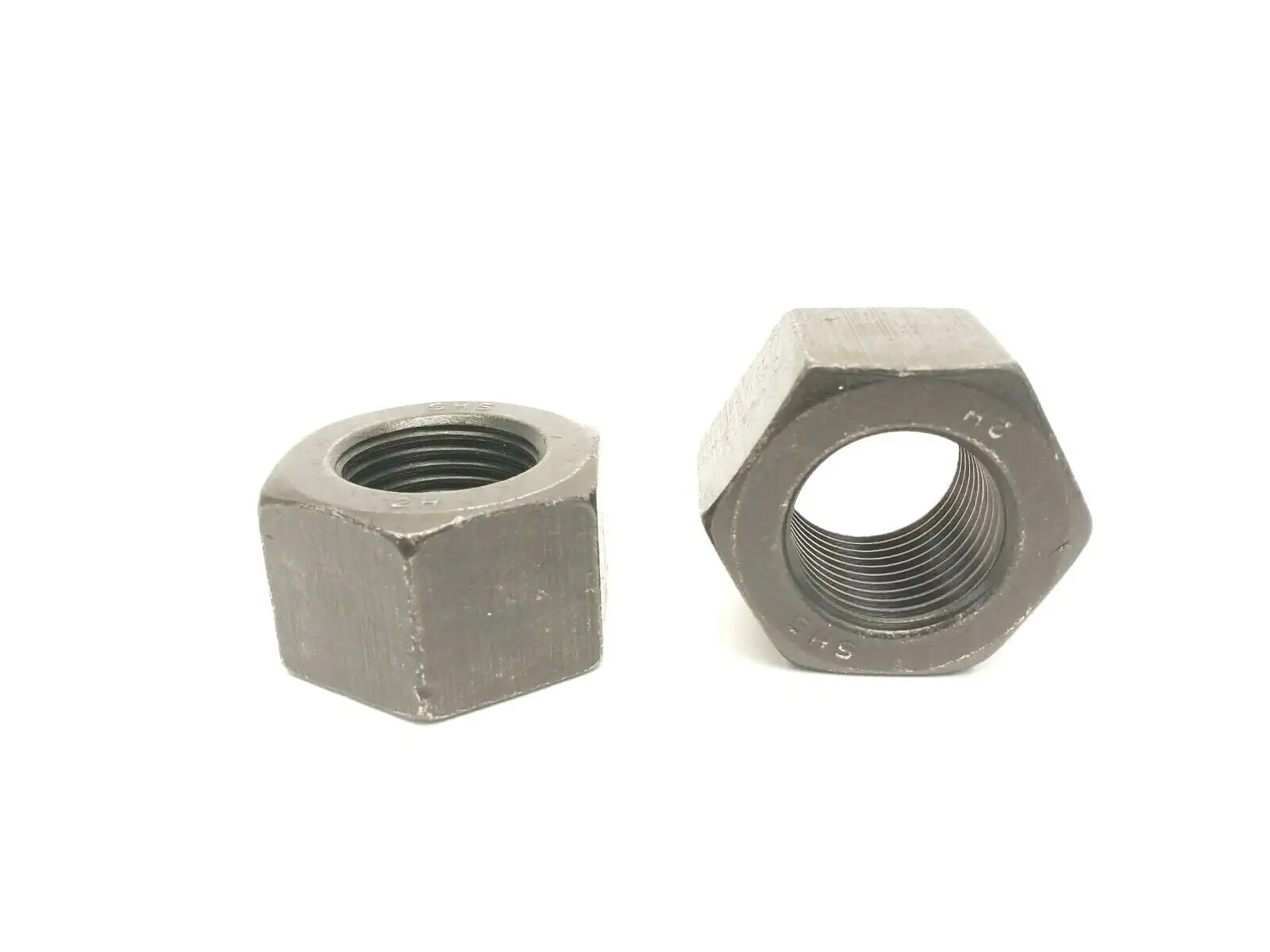 150UN2H0/8 | 1-1/2-8 Heavy Hex Nut A194 Grade 2H Plain Finish - New