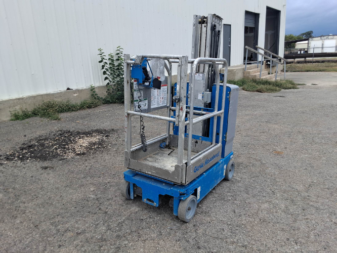 Used 2019 Genie GR-20 Manlifts Texas US | Stack Equipment #1550318