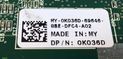 Dell PowerEdge M1000e IKVM K036D 0K036D 520-673-505 3C-1