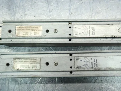 USED KEYENCE PJV21