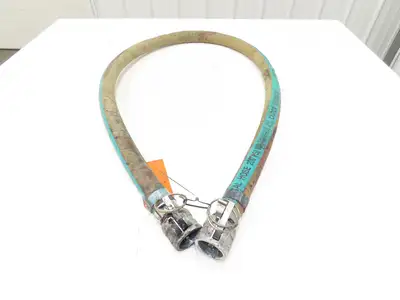 Boston Chemcat 1"ID x 6' Petroleum Chemical Transfer Hose Camlok Ends