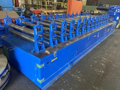 14 Stand 50.00" x 4.00" ASC Rollformer