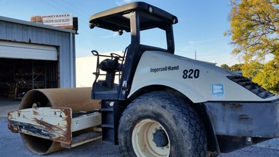 USED INGERSOLL-RAND #: SD-105DX TF