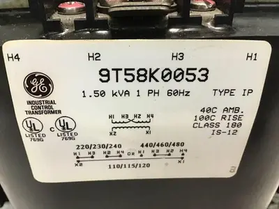 USED GENERAL ELECTRIC 9T58K0053