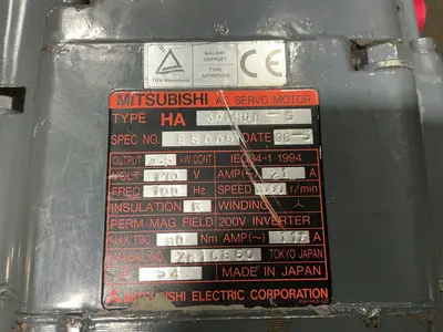 Used 1998 MITSUBISHI ELECTRIC CORPORATION HA303NCBS Motors (misc) Ohio US | HGR 24 #1319696