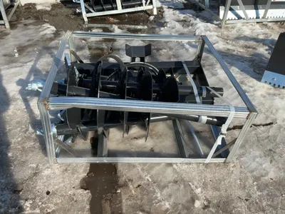 Used JCT HYDRAULIC AUGER SKID STEER ATTACHMENT Skid Augers Michigan US | Miedema Asset Management Group #1325871