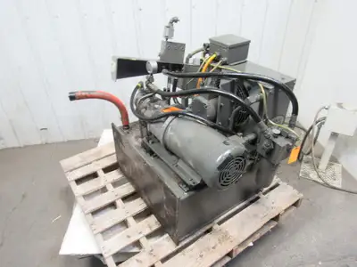 Cincinnati Milacron/Hydrotech HU00585 Cinturn CNC Lathe Hydraulic Power Unit