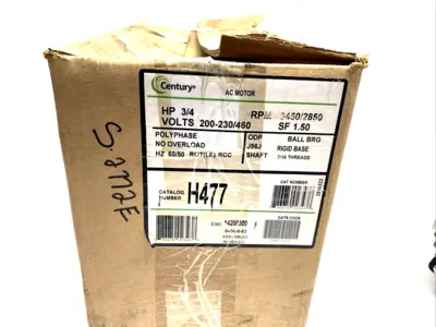 USED CENTURY 7-142003-21