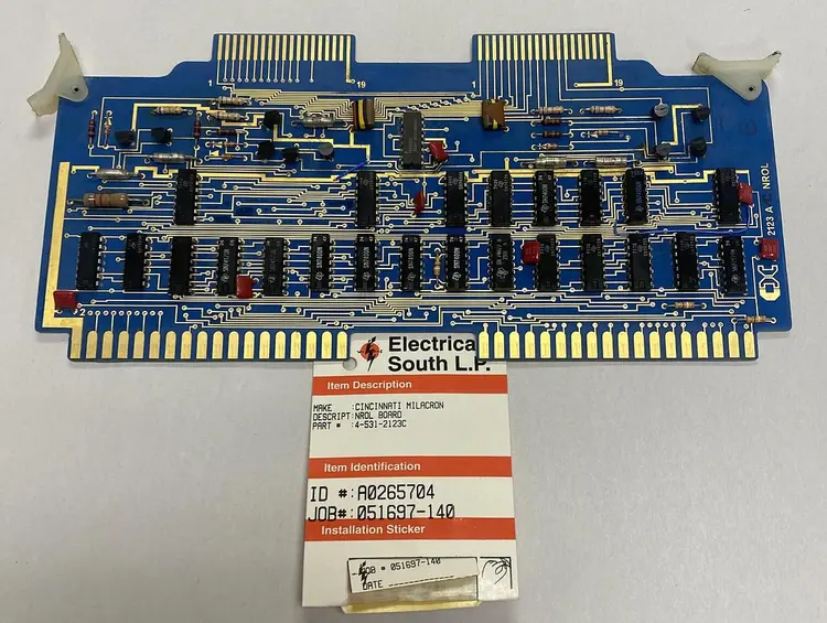Used CINCINNATI MILACRON 4-531-2123 Miscellaneous Equipment (Electrical & Power) | Surplus Asset Holdings #1188210