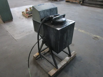 2004 IST solvent recovery still Printing & Converting, solvent recovery | Mark One Machinery (5)