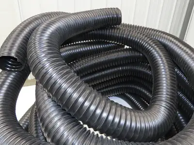 Flexaust 8521027500 Flx-Thane Urethane Hose 2.75" ID 45' Total Length (2 PCS)
