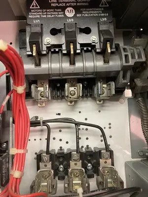 USED ALLEN-BRADLEY YUNGRNC73/1AM