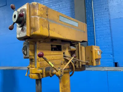 Used POWERMATIC 1200 Heavy Duty & Sensitive Single Spindle Drills Ohio US | HGR 24 #1279211