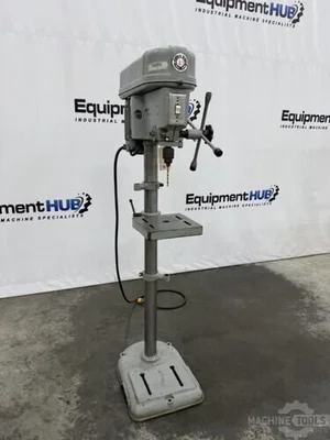 Used DELTA ROCKWELL 15-017 Heavy Duty & Sensitive Single Spindle Drills Georgia US | The Equipment Hub #1329229
