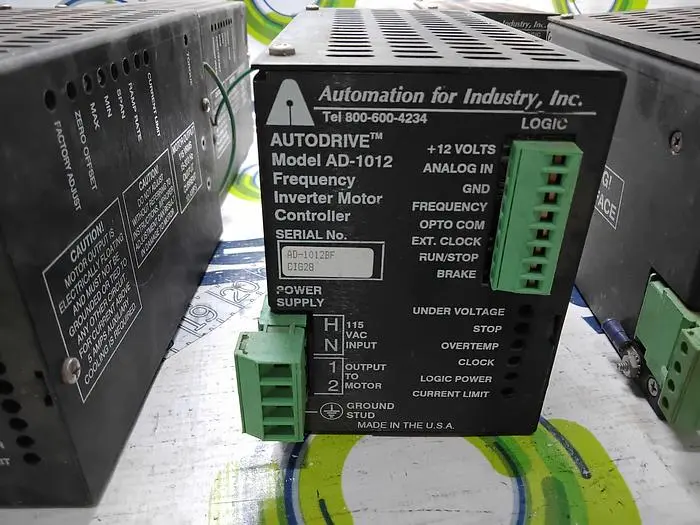 Used AUTODRIVE AD-1012 Motor Controllers Florida US | SMT Resource #485231