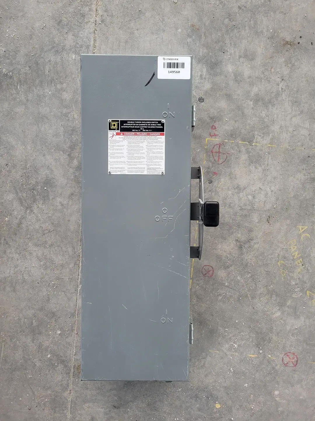 USED SQUARE D DTU362AWK