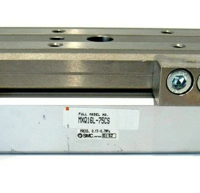 NEW SMC MXQ16L-75CS GUIDED CYLINDER MXQ16L75CS