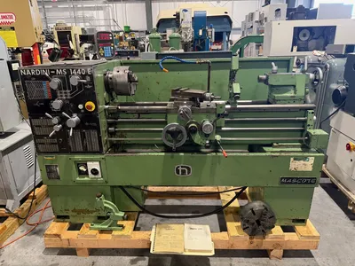 NARDINI MS-1440E Engine Lathes | GMT (2)