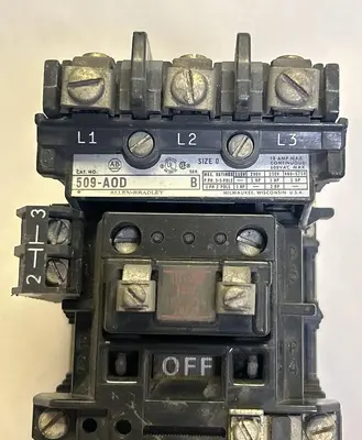 USED ALLEN-BRADLEY 509-A0D