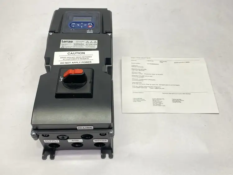 Used LENZE AMERICAS I55AP137F2A711BB3S Variable Speed Drives | Maverick Industrial Sales #1101261