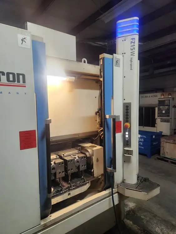 Used 2012 CHIRON FZ15W Vertical Machining Centers Illinois US | Revelation Machinery #401966