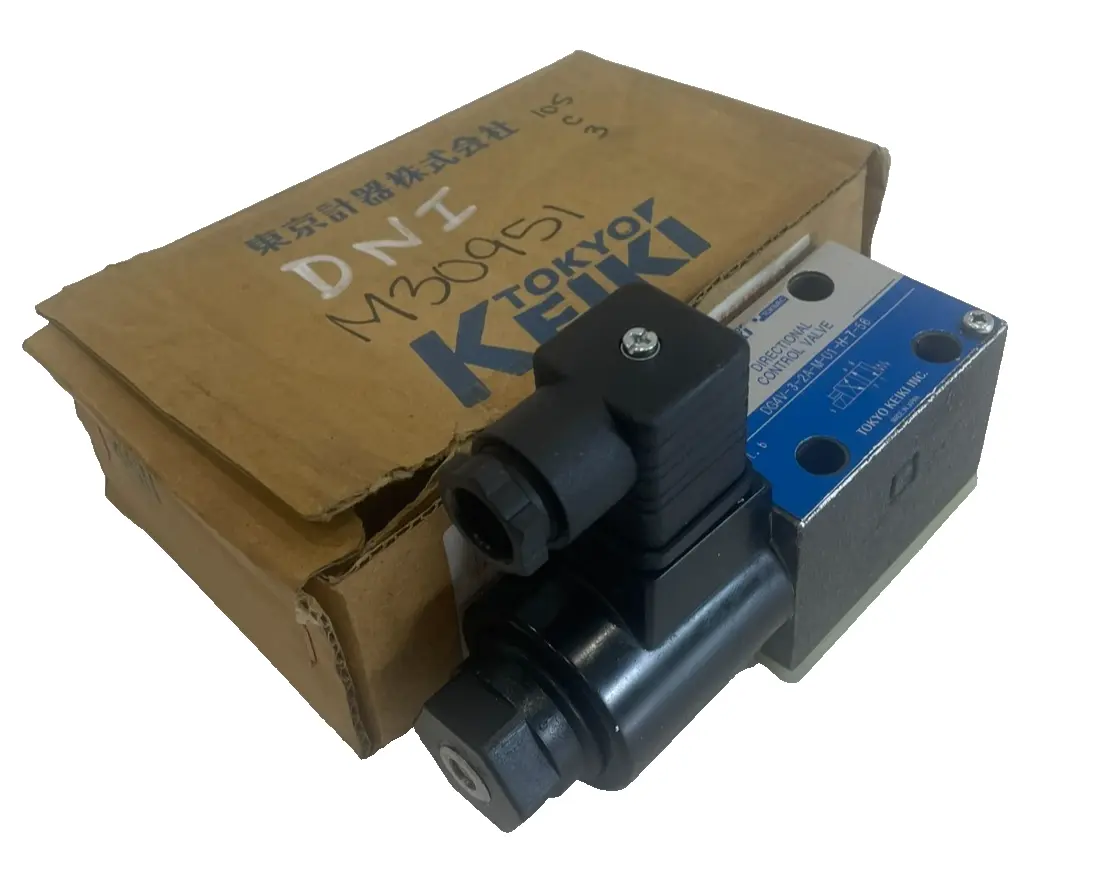 NEW TOKYO KEIKI DG4V-3-2A-M-U1-H-7-56 DIRECTIONAL VALVE DG4V32AMU1H756
