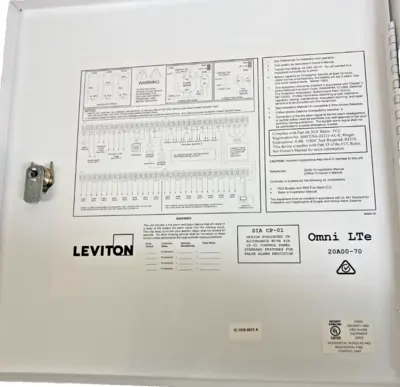 Leviton 20A00-70 Other Alarm Parts & Accessories | ANACAPA EQUIPMENT BROKERS, INC (3)