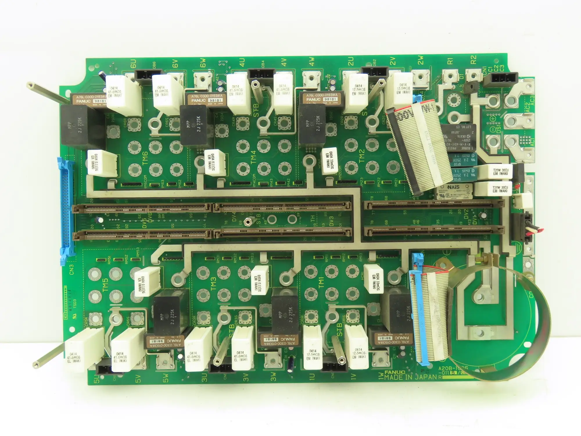 Fanuc A20B-1006-0115/03A Servo Amplifier Printed Circuit Board Module PCB