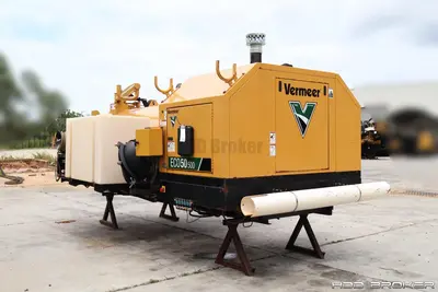 Used 2021 VERMEER 2021 VERMEER ECO50 Hydro Excavators Florida US | HDD Broker #1346737