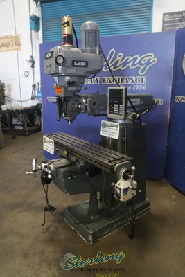 Used LAGUN FTV-2S Vertical Mills California US | Sterling Machinery Exchange #1465588