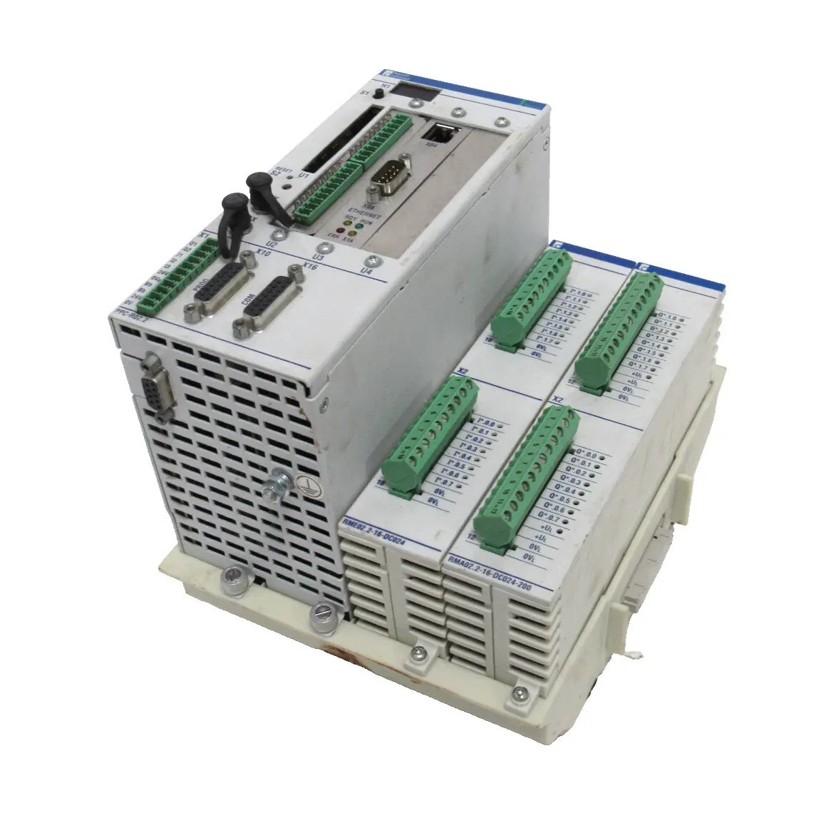 USED REXROTH PPC-R02.2N-N-N1-T2-NN-FW CONTROLLER FWA-PPCR0*-GP*-09VRS-MS-T2XXXX