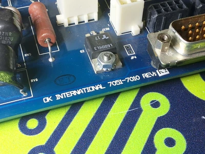 METCAL OK INTERNATIONAL 7051-7010 REV: K2 CIRCUIT BOARD ASSEMBLY