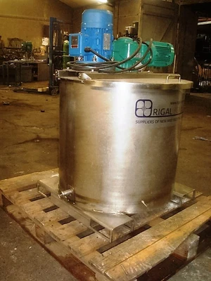 100L S/S Open Top Tank