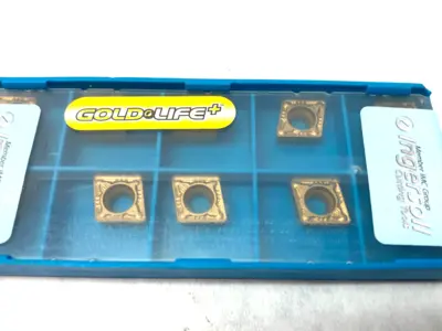 NEW INGERSOLL RHOMBIC TURNING INSERT CCMT 09T308 FM TT8115