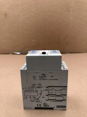 Crouzet FRL 84 874 300 Under Speed Relay 24VDC 8A 250VAC 1/3HP 240VAC
