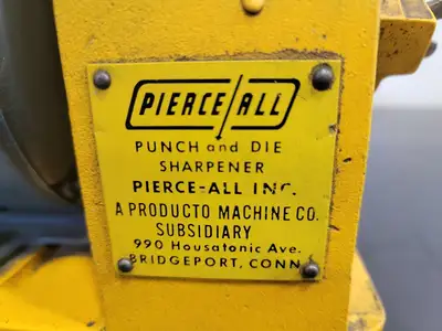 1/8 hp Single-Phase Punch & Die Grinder