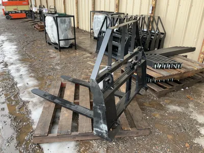 USED AGT SAII100 SKID STEER FORK ATTACHMENT