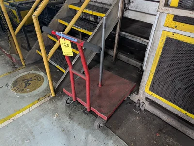 (7) Rolling Material Carts (Contents Excluded)