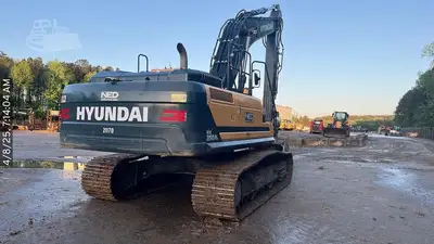 Used 2022 HYUNDAI HX350AL Crawler Excavators Georgia US | National Equipment Dealers #1422415